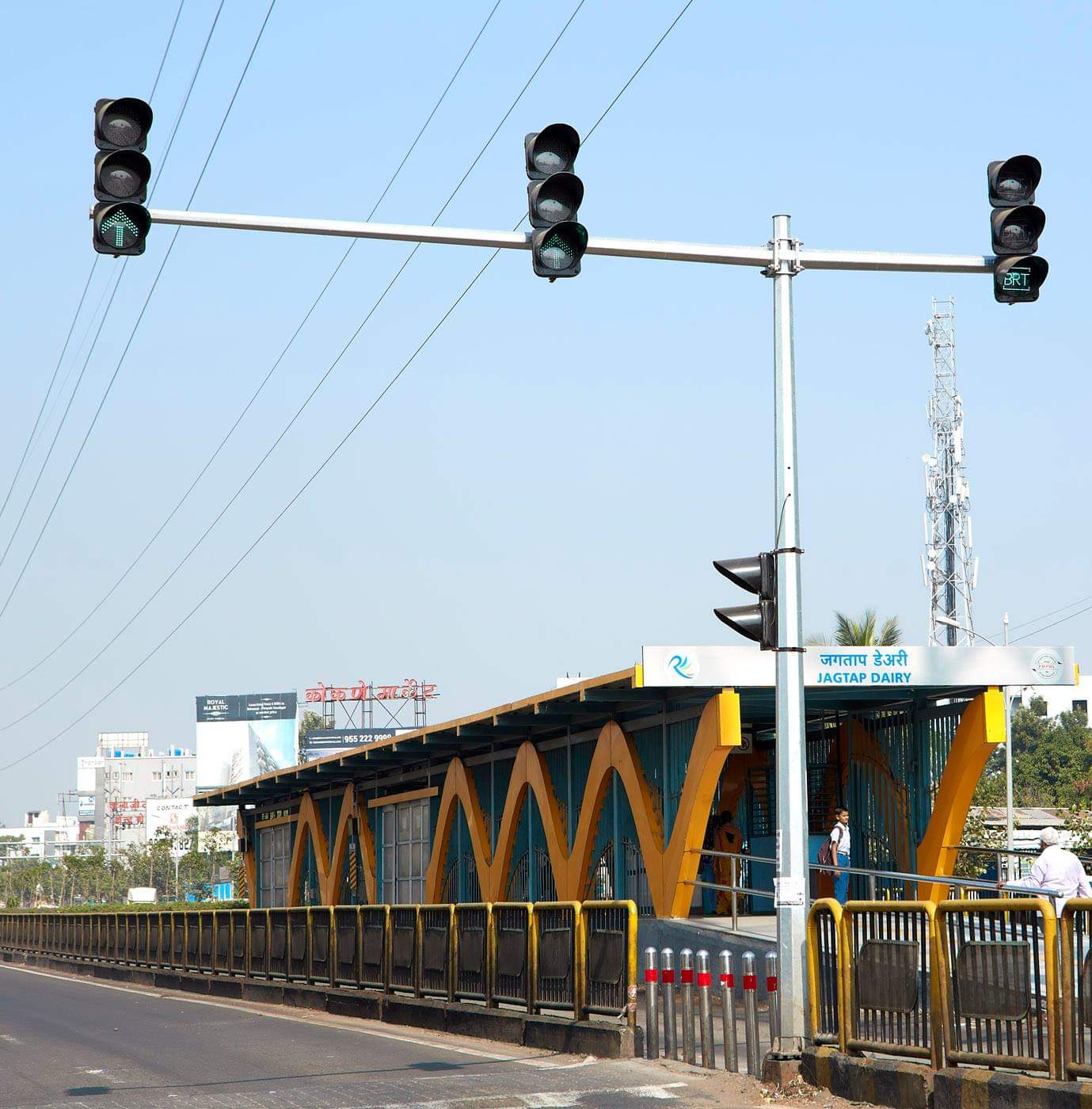 Traffic Signal Pole Manufacturers in Pune